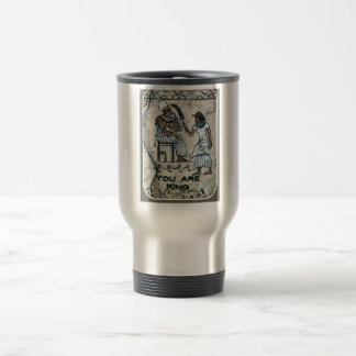 Sie sind König Reisebecher
