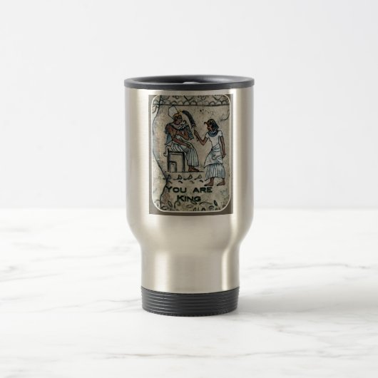 Sie sind König Reisebecher (Mittel)