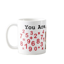 "Sie sind korrekte" Roboter-Tasse