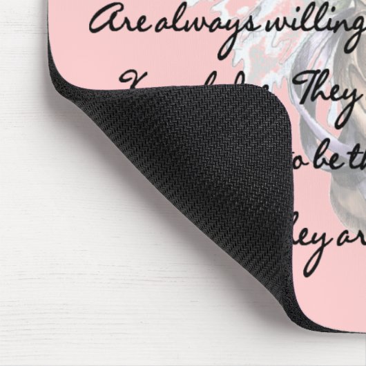 Sie sind Krankenschwestern.  Mousepad (Ecke)