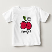 Sie sind krebserregend baby t-shirt (Vorderseite)