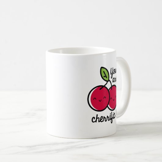 Sie sind krebserregend kaffeetasse (VorderseiteRechts)