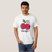 Sie sind krebserregend T-Shirt (Vorne ganz)