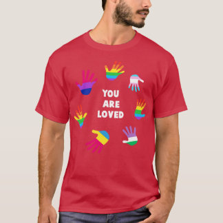 Sie sind LGBT Gay Pride T-Shirt LGBTQ Support