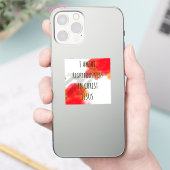 Sie sind Liebe-Aufkleber Aufkleber (Telefon)