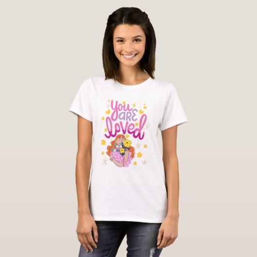 Sie sind Liebe T-Shirt (Vorne ganz)