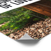 Sie sind Liebe wert Poster (Ecke)