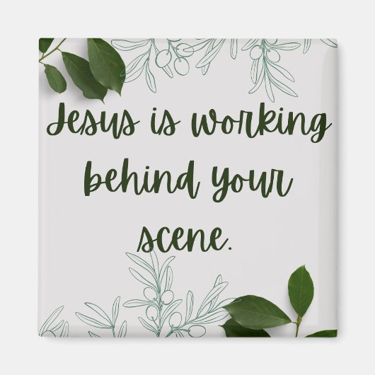 Sie sind Lieben-Magnet Magnet (Vorne)