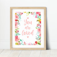 Sie sind liebenswürdig Kinderzimmer Art Print