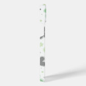 Sie sind liebenswürdige Blume Aro Pride Lettering iPhone Hülle (Rechte Seite)