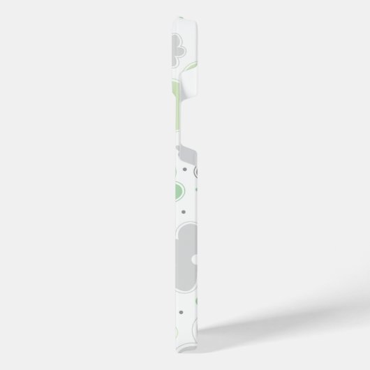 Sie sind liebenswürdige Blume Aro Pride Lettering iPhone Hülle (Linke Seite)