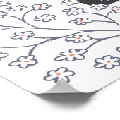 Sie sind Liebhaberwaldland Elderberry Poster (Ecke)