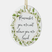 Sie sind lieblich begeisternder Urlaub in der Selb Keramik Ornament (Rechts)