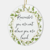 Sie sind lieblich begeisternder Urlaub in der Selb Keramik Ornament (Links)