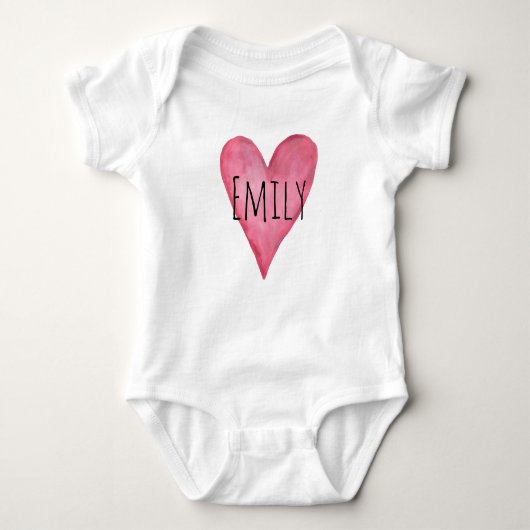 Sie sind lieblich Bio Baby-Bodysuit Baby Strampler (Vorderseite)