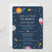 Sie sind lieblich junge Adoption Kinderdusche Einladung (Vorderseite)