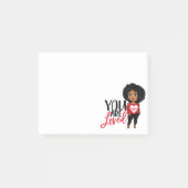 Sie sind lieblich Post-it-Notizen Post-it Klebezettel (Vorderseite)