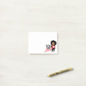 Sie sind lieblich Post-it-Notizen Post-it Klebezettel (Auf Schreibtisch)