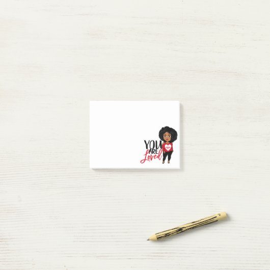 Sie sind lieblich Post-it-Notizen Post-it Klebezettel (Auf Schreibtisch)