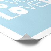 Sie sind lieblich süß moderne Wanddekoration | Bla Poster (Ecke)