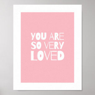 Sie sind lieblich süß moderne Wanddekoration   Ros Poster