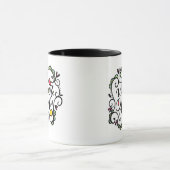 Sie sind lieblich, von Hand gemietet Tasse (Zentrum)