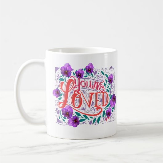 SIE SIND LIEBT KAFFEETASSE (Links)