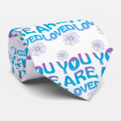 SIE SIND LIEBT KRAWATTE (Gerollt)