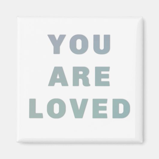 SIE SIND LIEBT MAGNET (Vorne)