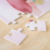 Sie sind Love Palace Pink Cloud anpassbar Puzzle (Seite)
