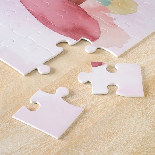 Sie sind Love Palace Pink Cloud anpassbar Puzzle (Seite)