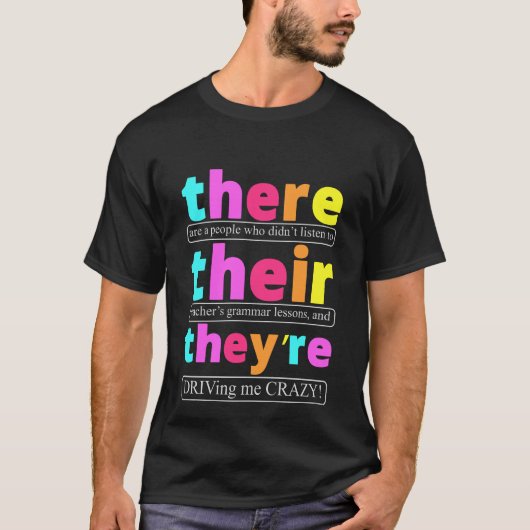 Sie sind lustig T-Shirt (Vorderseite)