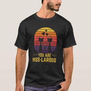 Sie sind lustige Cat Spaß Kitten Vater Jokes T-Shirt
