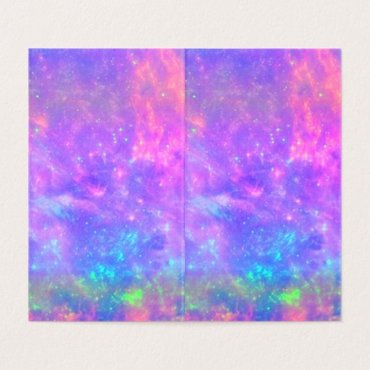 Sie sind Magic Custom Birthday Card Set von 25 (Innenseite Aufgefaltet)