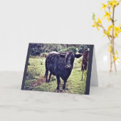 Sie sind MAGIC Grußkarte Karte (Gelbe Blume)