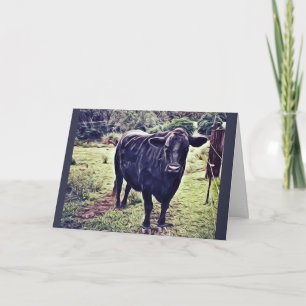 Sie sind MAGIC Grußkarte Karte