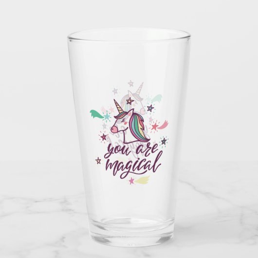 Sie sind magisch glas (Rückseite)