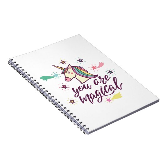 Sie sind magisch notizblock (Rechte Seite)