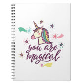 Sie sind magisch notizblock (Vorderseite)