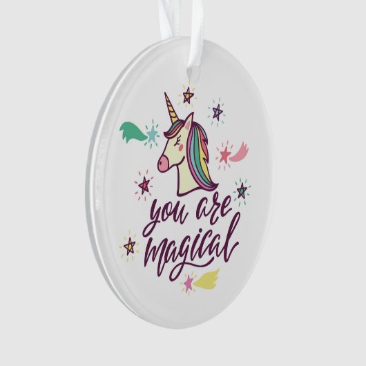 Sie sind magisch ornament (Vorderseite)