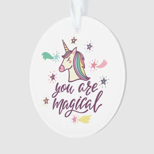 Sie sind magisch ornament (Vorderseite)
