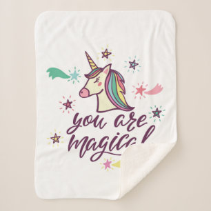Sie sind magisch sherpadecke
