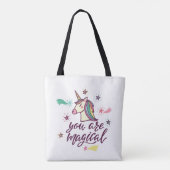 Sie sind magisch tasche (Rückseite)