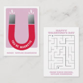 Sie sind Magnet Design Klasse Magnet Valentine Mitteilungskarte (Vorne/Hinten)