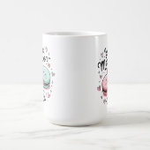 Sie sind makaroontastisch - Niedliche Liebe am Val Kaffeetasse (Mittel)