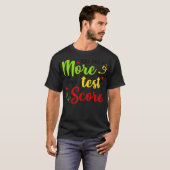 Sie sind mehr als ein Test-Lehrer-Test T-Shirt (Vorne ganz)