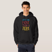 Sie sind mehr als ein Test-Score-Testlehrer Hoodie (Vorne ganz)