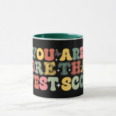 Sie sind mehr als ein Testergebnis Tasse (Zentrum)