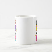 Sie sind mehr als ein Testlehrer-Testtag Kaffeetasse (Mittel)