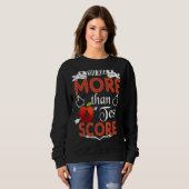 Sie sind mehr als ein Testlehrer-Testtag Sweatshirt (Vorne ganz)